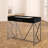 Lade Rectangular with Steel Base Dining Table-23158606