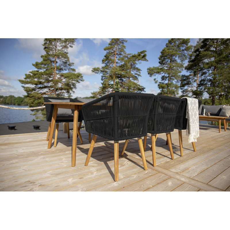 Beatrice Patio Dining Armchair with Cushion