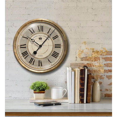 Metal Wall Clock
