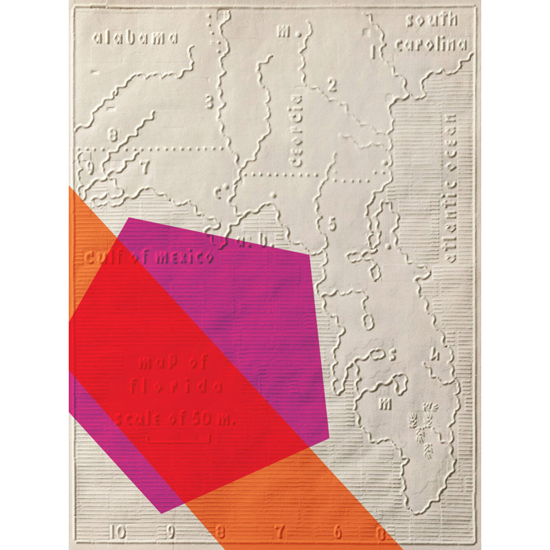 Graphic Map 5 Print by THE Studio, 25'' H x 20'' W