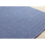 Tapis rayé bleu intérieur / extérieur scandinave-1589510299