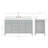Macnair Single Bathroom Vanity with Quartz Top-1455403690-1416061902