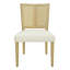 Chaise d'appoint en bois (ensemble de 2)-395176668-395176736