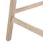 Tabouret de comptoir de style moderne Mid-Century avec dossier 26 po Elmcrest-2115204987