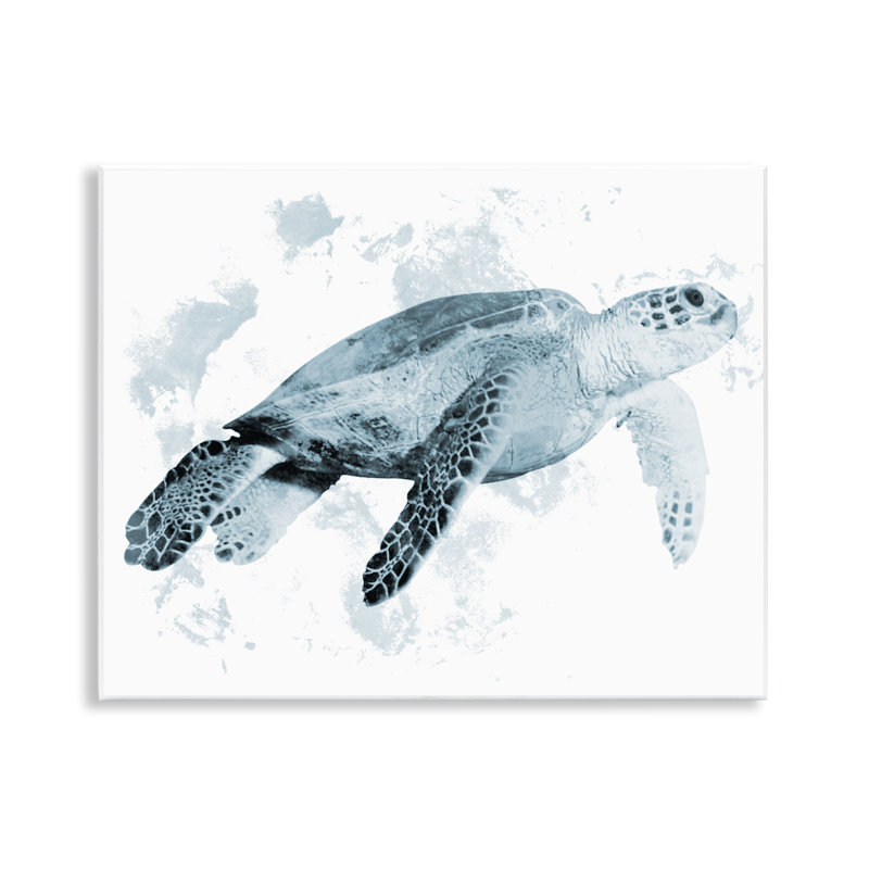 Plaque murale tortue de mer patinée, design par Marcus Prime
