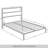 Deareon Upholstered Metal Platform Bed-1378048418-1378048420