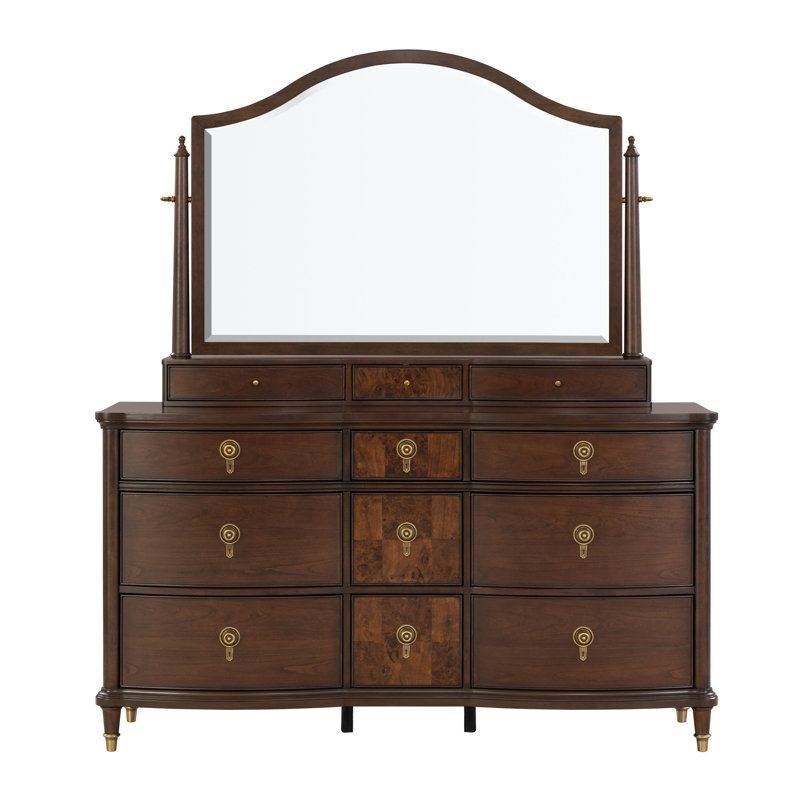 Ensemble commode et miroir 66 po Moscote