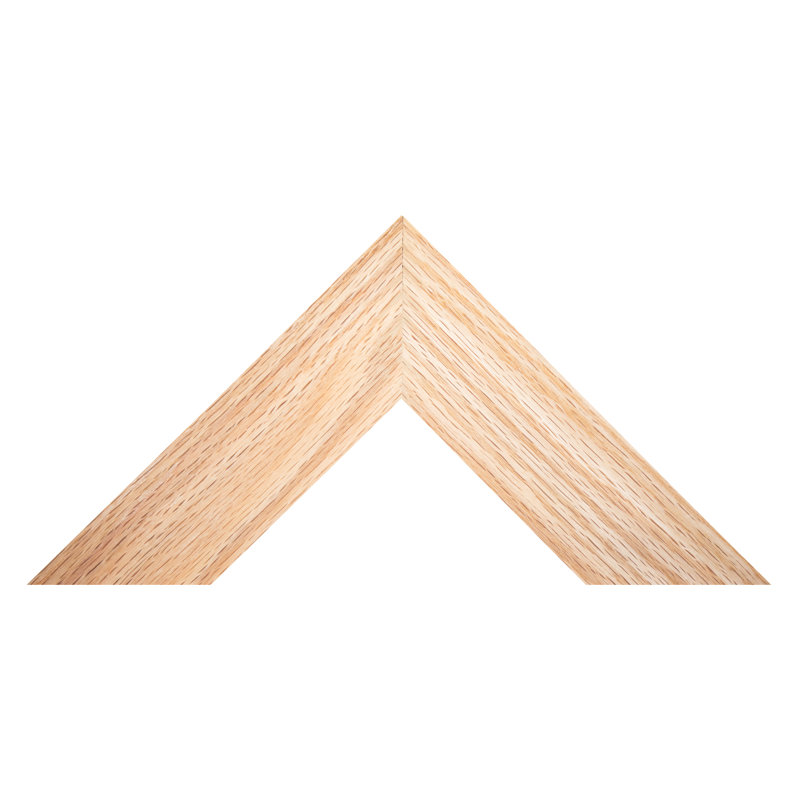 Millwood Pines Ozark Hardwood Floor Mirror