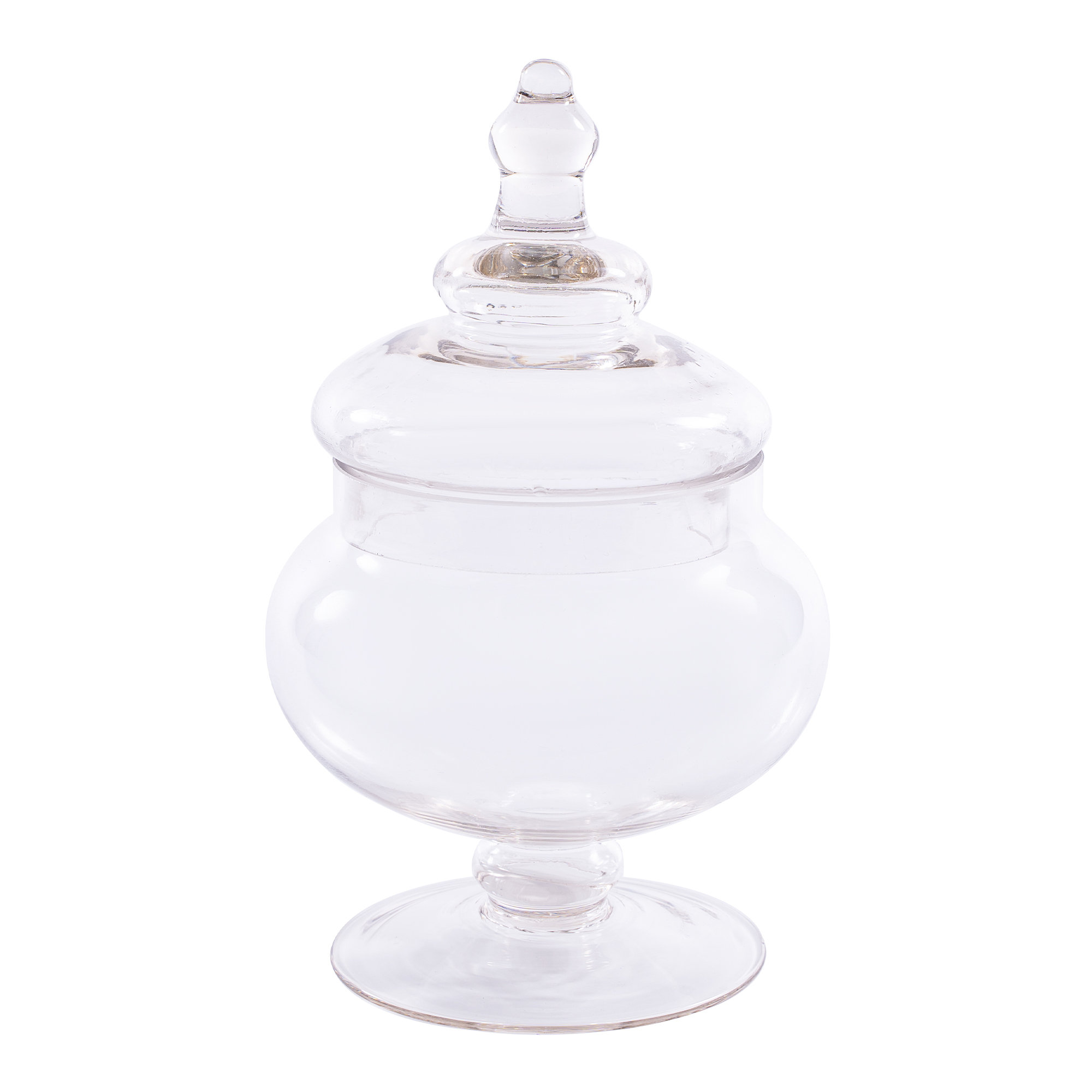 Glass Pedestal Candy Jar, Dining and Entertaining