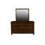 Commode en bois massif à 8 tiroirs l 62 po Gilpin-337917890