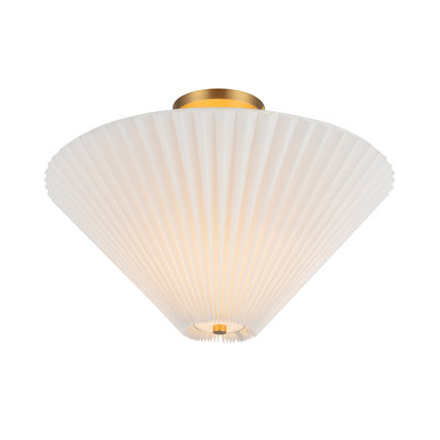 Shanklin 16-In Semi-Flush Mount