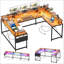 U-Shaped Computer Desk
