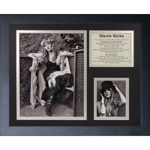 Stevie Nicks Framed Photographic Print