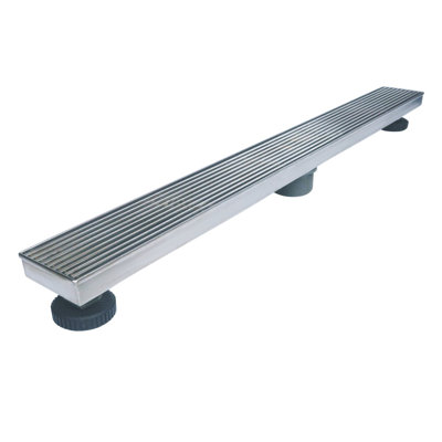 Drain de douche 24 "avec grille linéaire