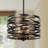Willye 3 - Light Drum Chandelier-261731082