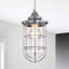 Luminaire suspendu 1 lumières teadrop single Pequoig