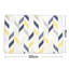 Neziha Rectangle 80 cm x 120 cm Chevron Chenille Area Rug