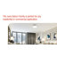 Doneshia Acrylic LED Semi Flush Mount-164864271