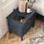 Table de chevet 2 tiroirs Vinesha-1447168738