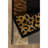 2 Ft. X 3 Rectangle Black Multi Animal Print Area Rug, Polypropylene Machine-Made Rug For Wild Lodge Decor, High Traffic, Jute Backing Skin Pattern Traffic And Stain ,