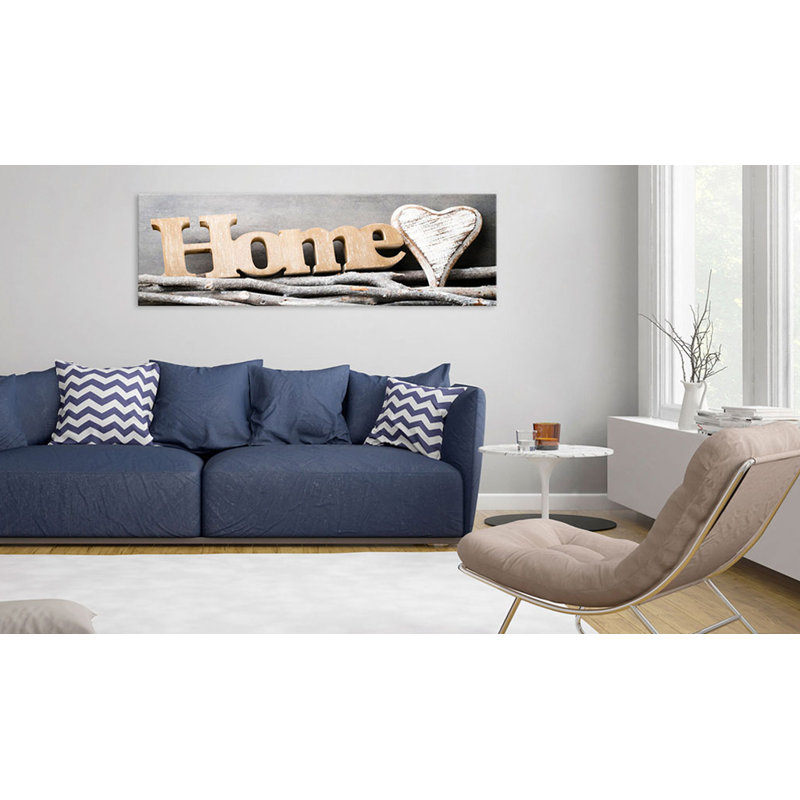 No Frame Print on Canvas, 40cm H x 120cm W