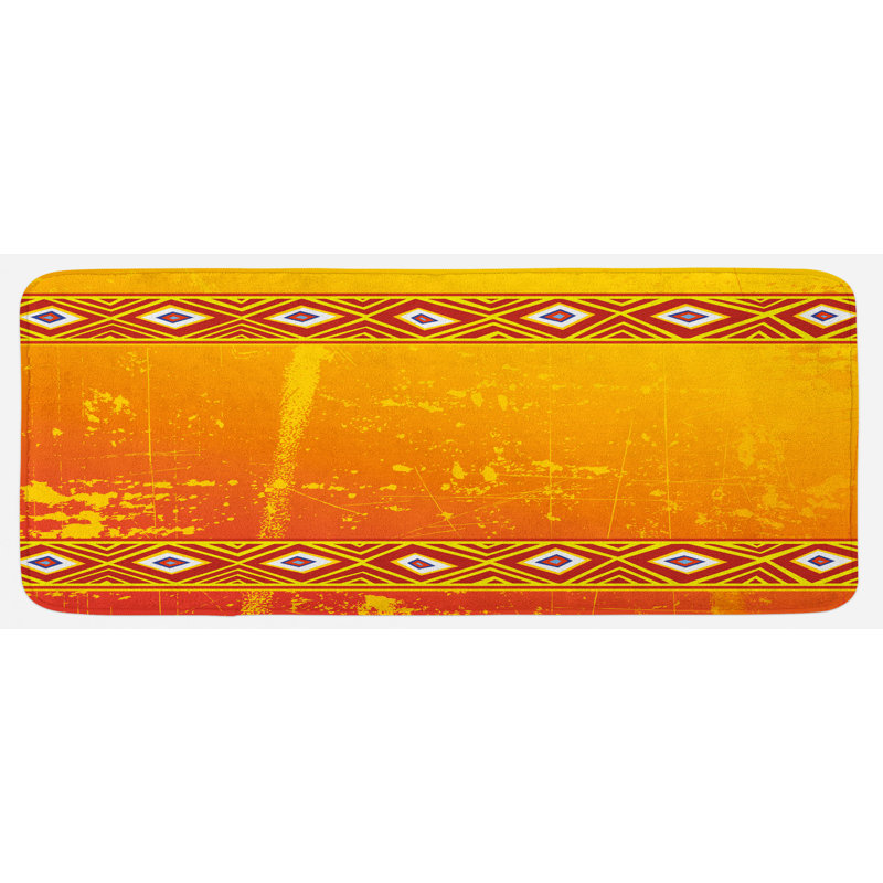 Tapis de cuisine africain