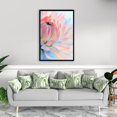 " Lotus Pastel Flower "