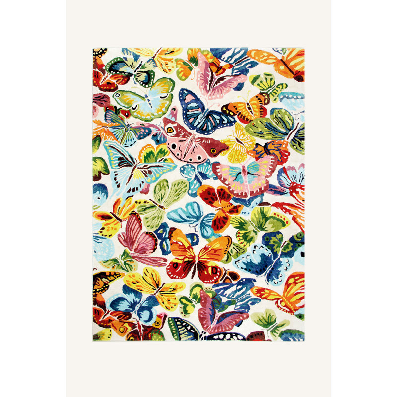 Vitya Hand Woven Area Rug, Rectangle 160 x 230cm