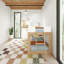 Lit superposé simple en bois massif Ambur-401833097