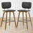 Martir Upholstered Faux Leather Counter Stool-1885251547-1885251546