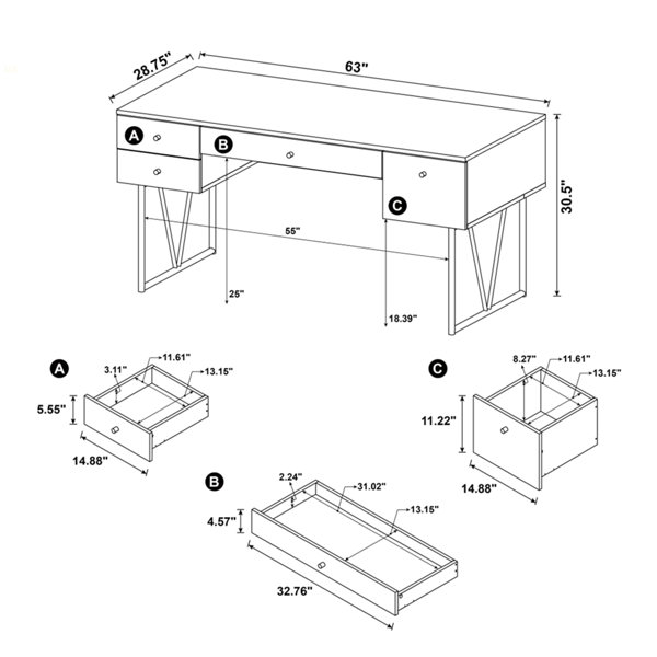 Dimensions du produit