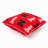 NCAA Reversible Throw Pillow-25193413