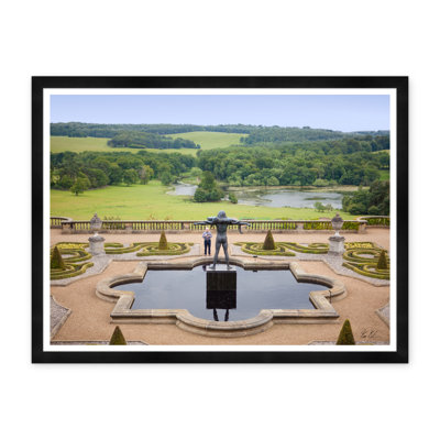 Terrace View Print by Tim Klein