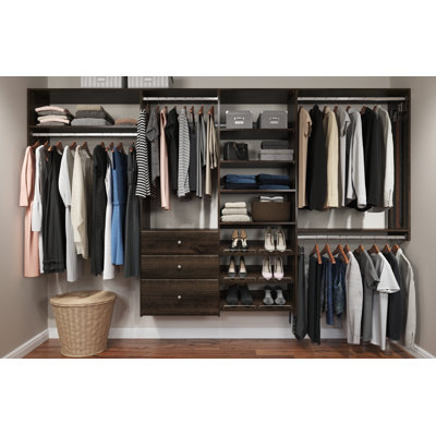 96'' - 120'' Closet System (Can Be Cut To Fit)