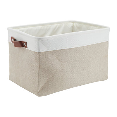 17 Stories Fabric Decorative Basket