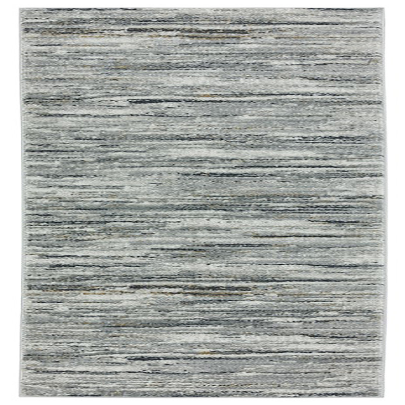 Abstract Indoor Rug, Runner 2'7" x 7'2"