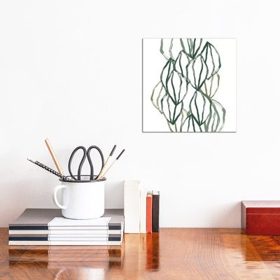 Seed Vessels IV by June Erica Vess - Wrapped Canvas Painting