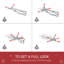 Sapin de Noël artificiel enneigé 6 pi avec branches réalistes, 61 pommes de pin et 800 pointes