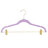 6 Pack Velvet Hangers with Clips-1060642721
