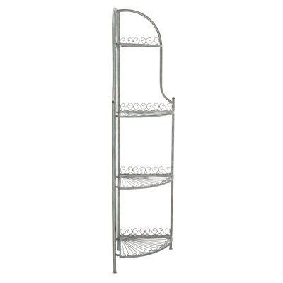 Saraland Corner Bookcase