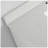 DodreHome 18.9'' White Marble Rectangular Bathroom Sink with Overflow