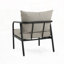 Outdoor Club Chairs with Cushions