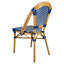 Chaise bistro sans accoudoirs en rotin de Chivari-120640673