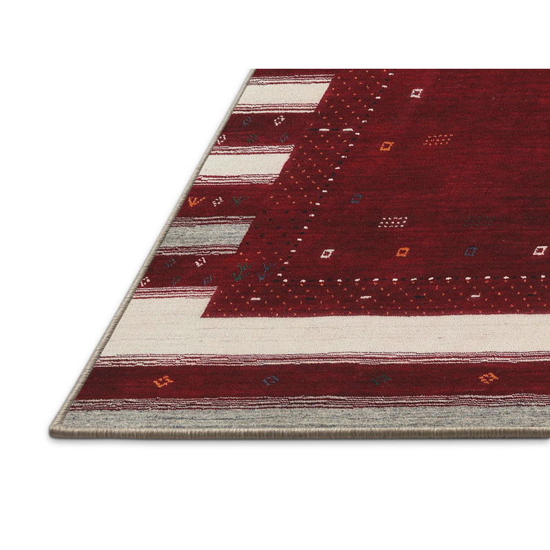 Tapis beige/brun/gris contemporain, Rectangle 4 pi x 6 pi