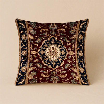 Indoor and Outdoor Throw Pillow
