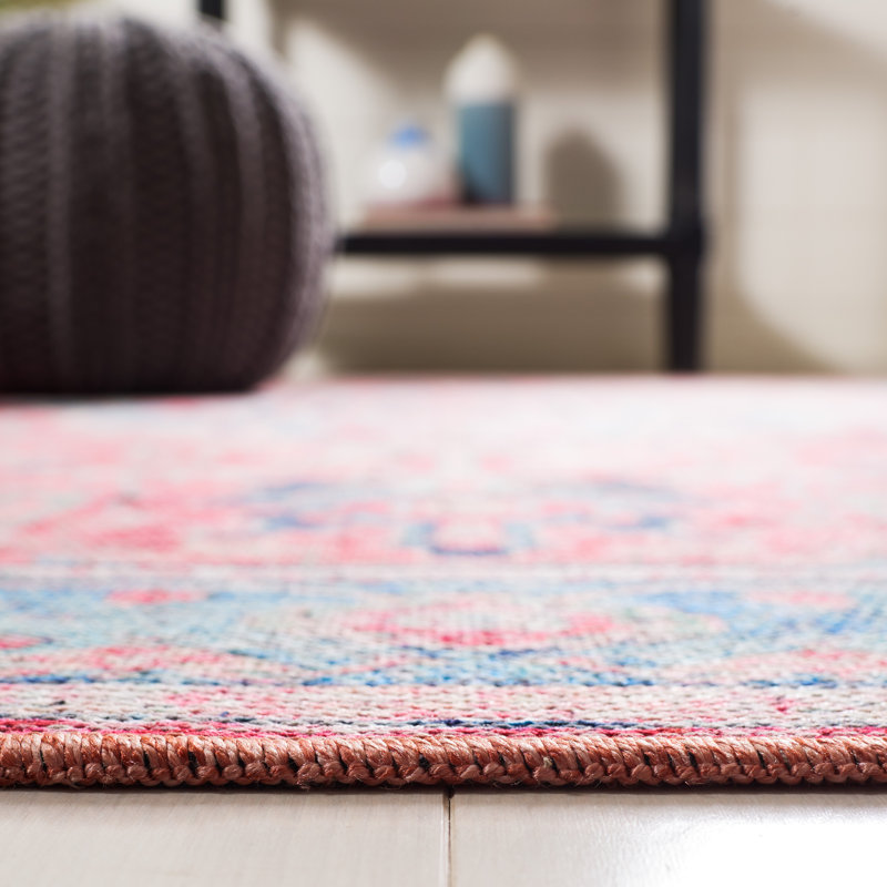 Judine Performance Machine Washable Oriental Rug, Rectangle 4' x 6'