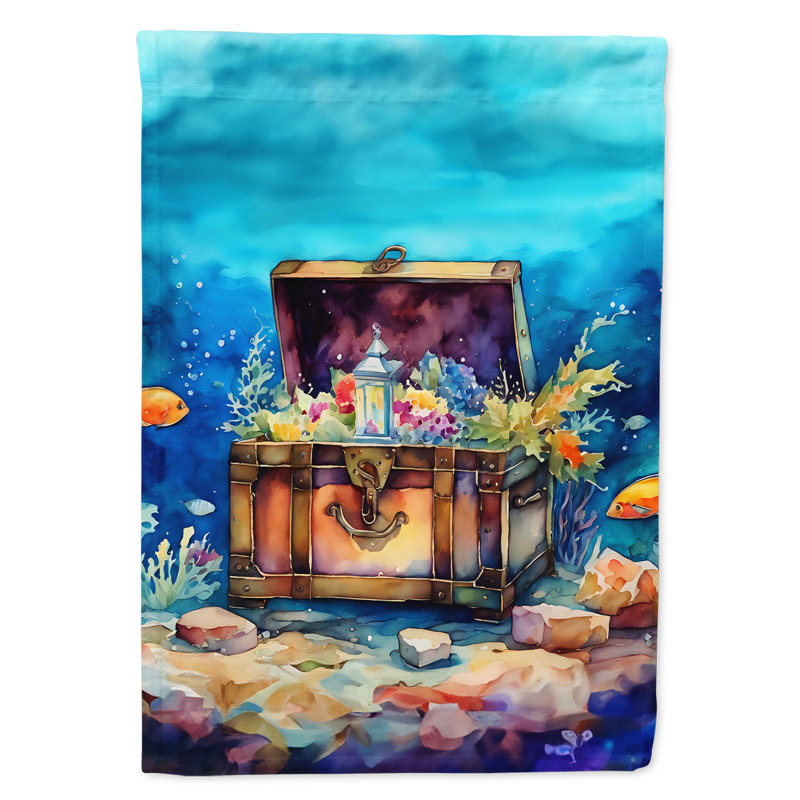 Drapeau de maison en polyester à double face H 40 po x l 28 po