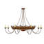 Stanley 18 - Light Chandelier