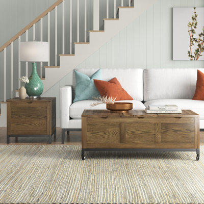 Brunswick 2 - Piece Living Room Table Set