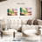 Gillard Retro Sunset Wave-107690776